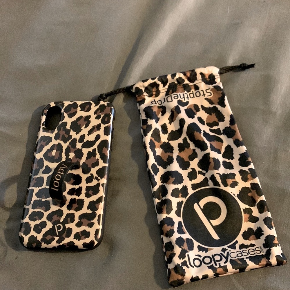 Loopy MAX - iPhone X/Xs - Leopard | Matte Edition / Lefty